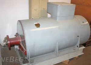 Drehstromgenerator VEM S450 L6 1.000 kVA