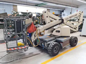 Telescoophoogwerker Bertram/Terex TA 33
