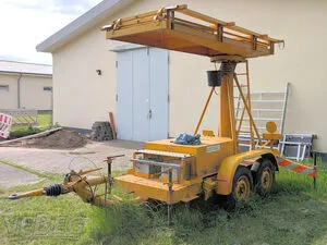 Anhängerarbeitsbühne VFW G1200 ST