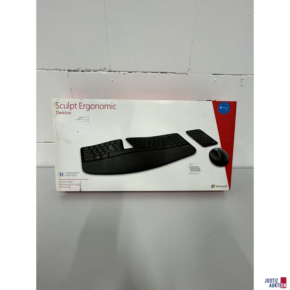 Sculpt Ergonomic Desktop PC-Tastatur