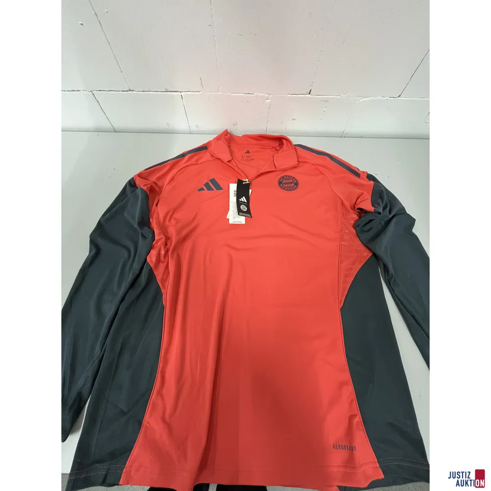 FC Bayern München Competition Training Top rozmiar XL