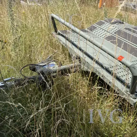 Car trailer GEROH AAAC011