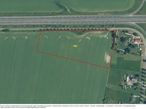 Perceel in Wustermark – bedrijventerrein