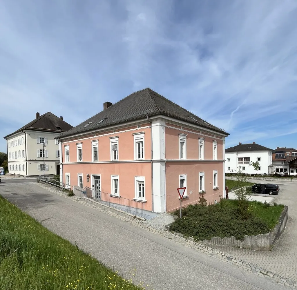 Památkově chráněná budova - 84359 Simbach am Inn, Innstraße 63 - 65