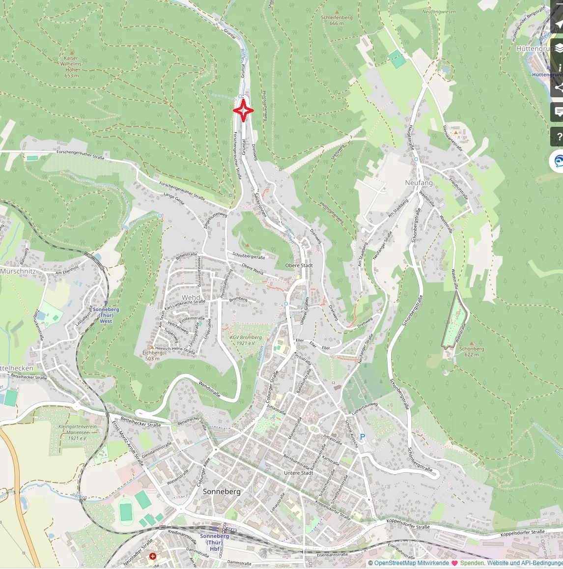 Działki w Sonneberg