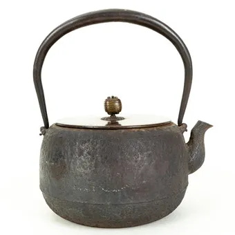 Japanese teapot, 19th c.