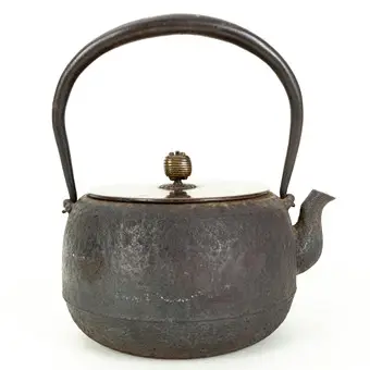 Japanese teapot, 19th c.