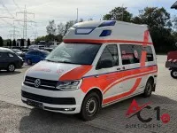 VW T6 2.0 TDI ziekenvervoerwagen incl. brancard Ferno Mondial RS