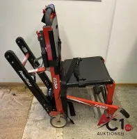 Transportní/schodová židle Ferno 59T EZ Glide s elektrickým pásovým pohonem