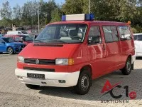 VW T4 2.4 D brandweervoertuig MTW 8 zitplaatsen