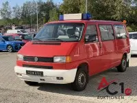 VW T4 2.4 D véhicule de pompiers MTW 8 places