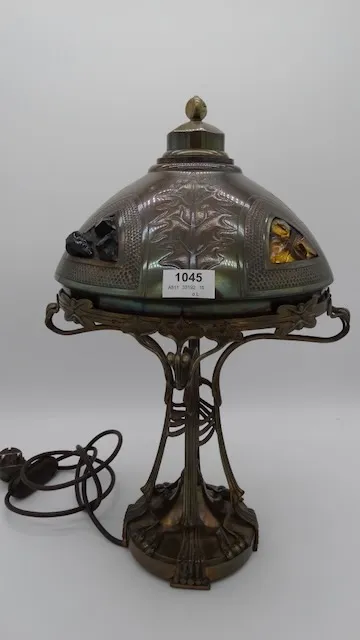 1 lampa stołowa