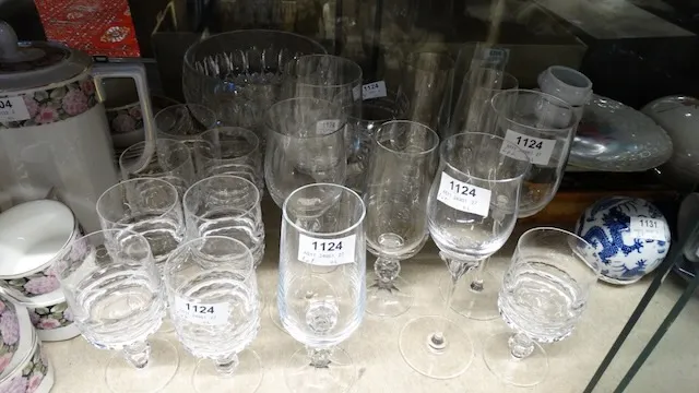 1 Karton Gläser