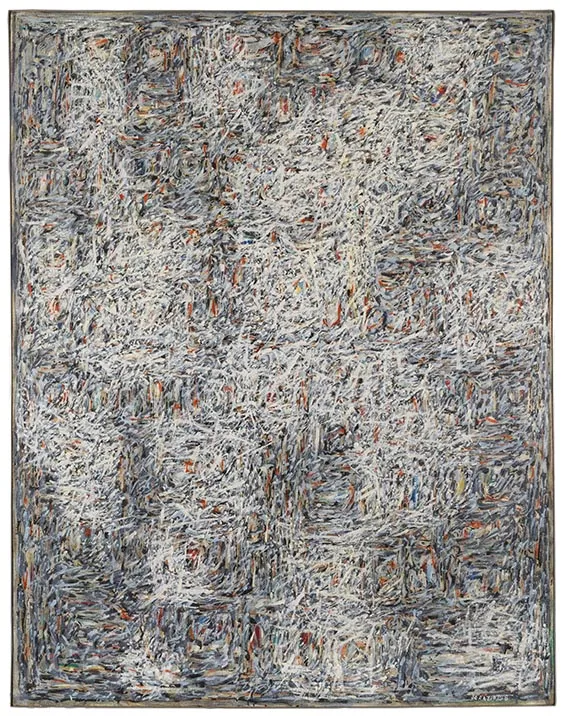 Piero Dorazio, Vanitosa Pastorale, 1958