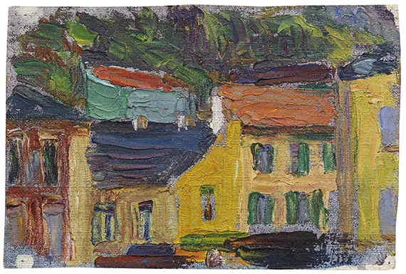 Василий Кандинский, Дома (Сестри-Леванте/Рапалло)