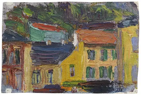 Wassily Kandinsky, Häuser (Sestri Levante/Rapallo)