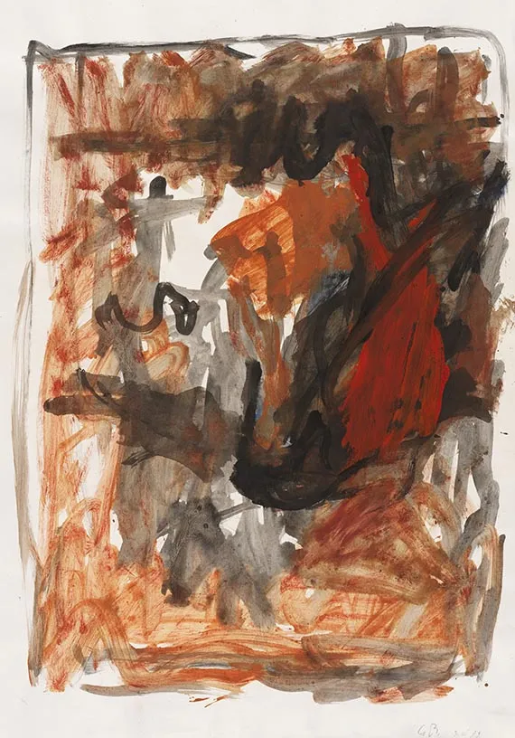 Георг Базелиц, Орёл, 1979