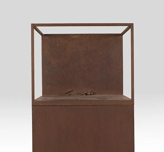Fritz Koenig, Raum für Zwei, 1980