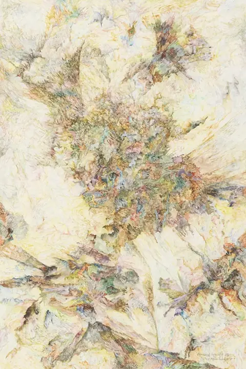 Bernard Schultze, Der Spinnenherr, 1982