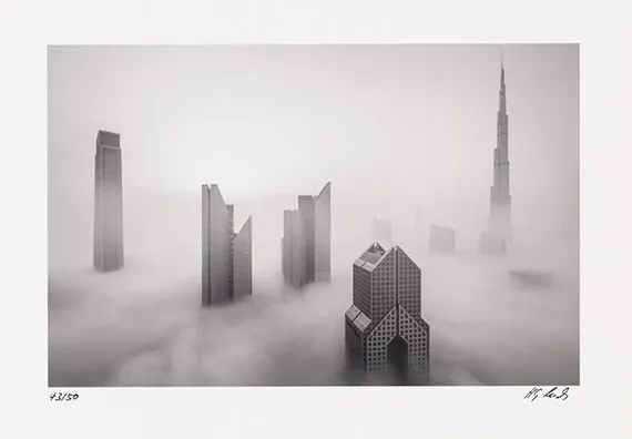 Hans-Georg Esch, Jin Mao Tower Shanghai. Burj Khalifa Dubai.