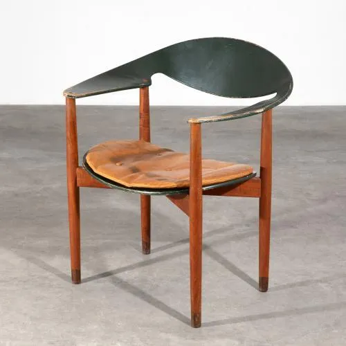 Aksel Bender Madsen, Ejner Larsen – Wczesny fotel model Metropolitan