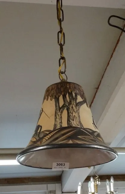 1 Deckenlampe