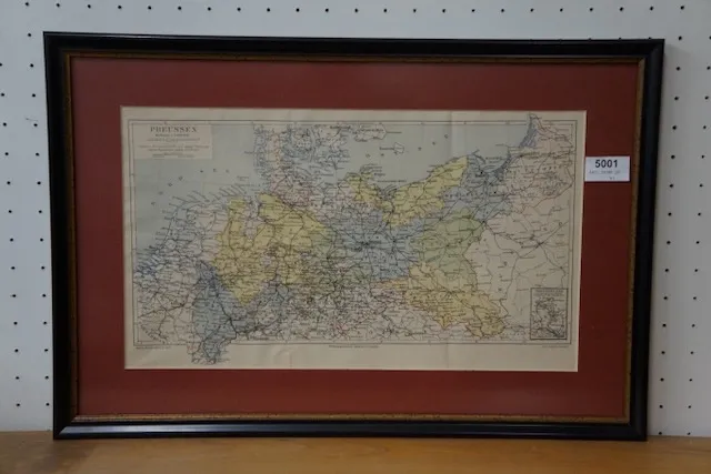 1 alte Karte
