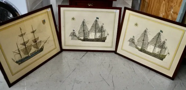 3 images « Voiliers »