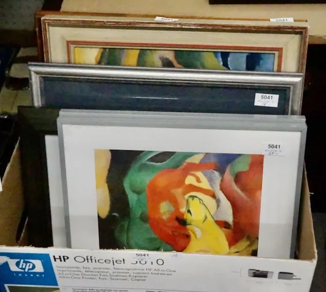 1 lot de tableaux