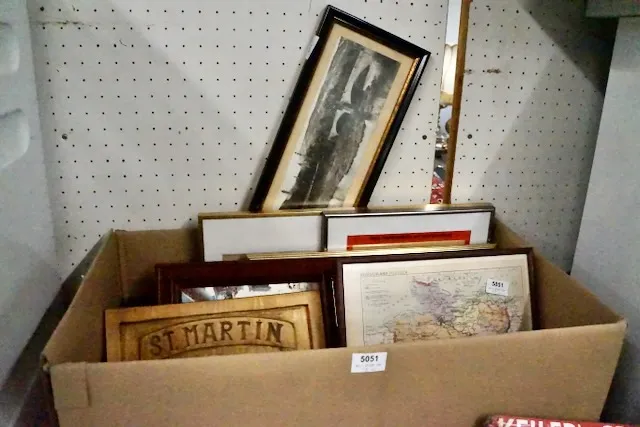 1 lot de tableaux