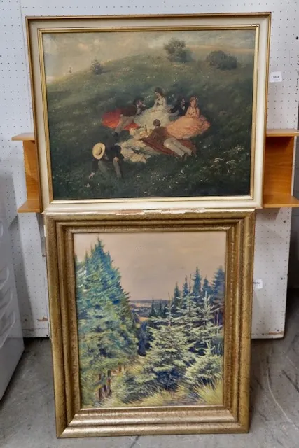2 Bilder "Landschaft"
