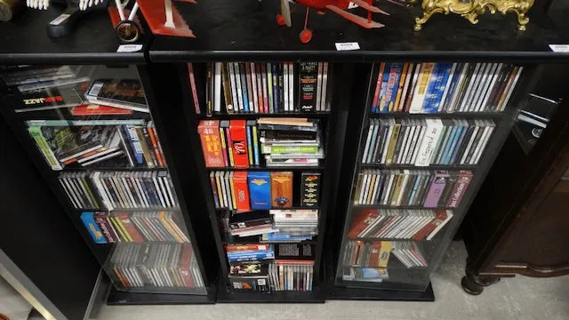 1 lot de CD