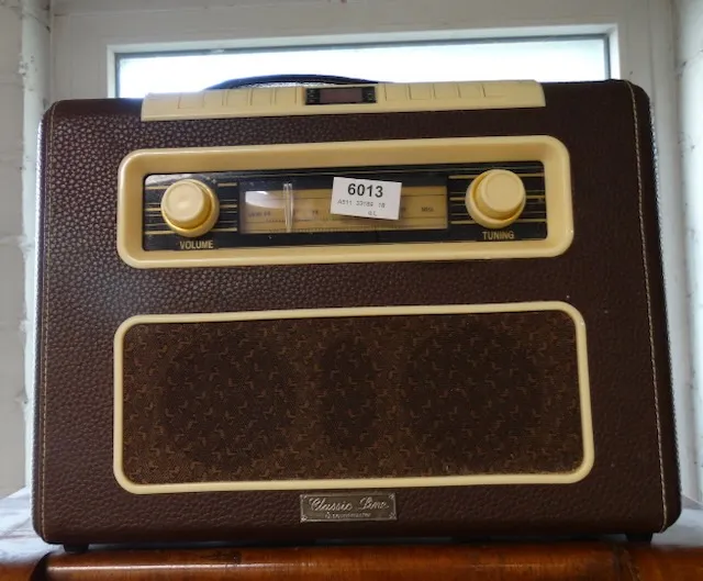 1 old radio