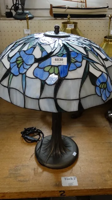 1 Tischlampe Art Tiffany