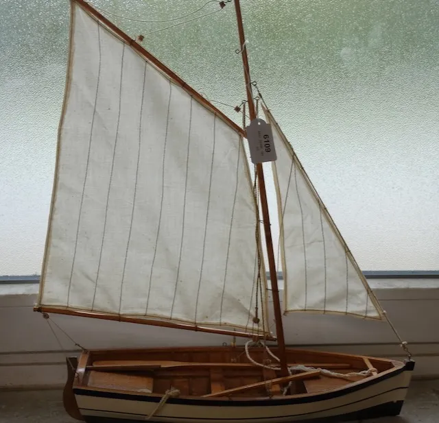 1 Segelboot