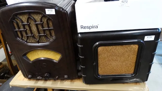 1 stare radio + głośnik