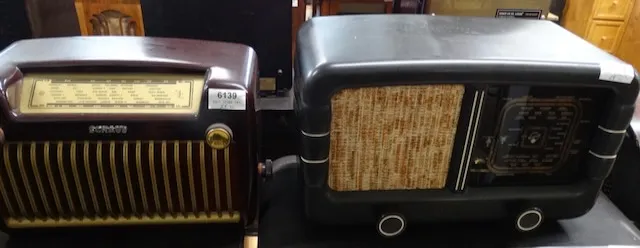 2 old radios