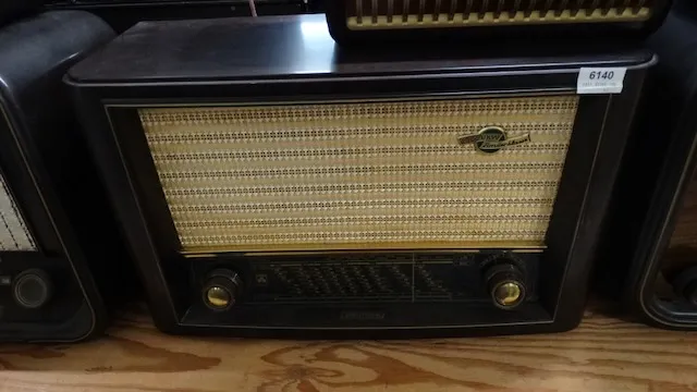 1 oude radio