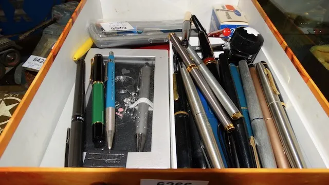 1 partij balpennen