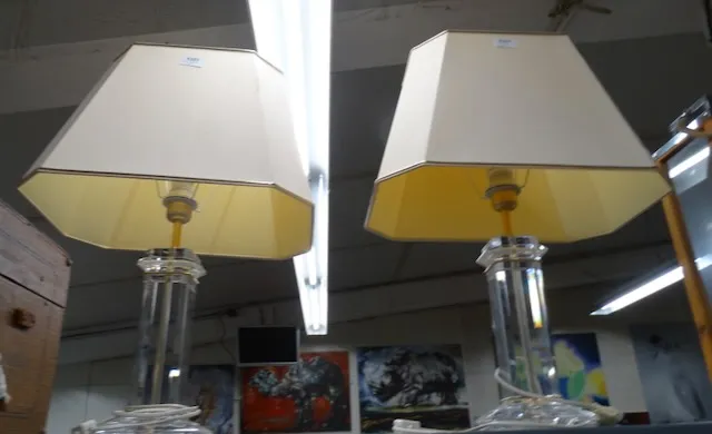 2 Tischlampen