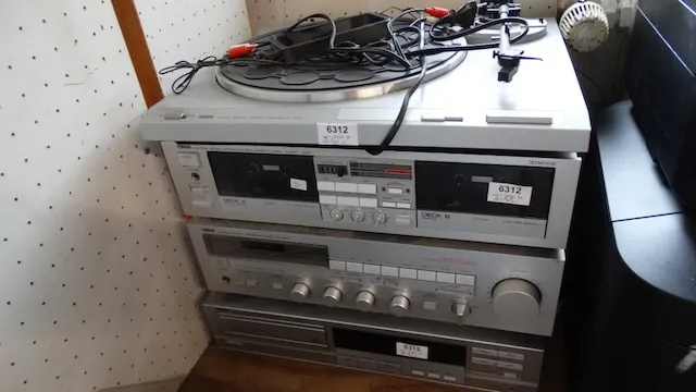 1 Yamaha Musikanlage