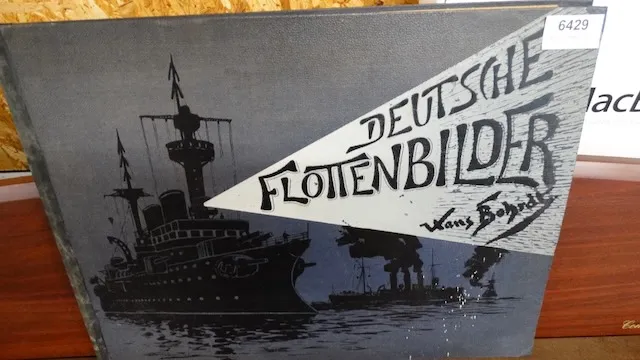 1 livre "Deutsche Flottenbilder"
