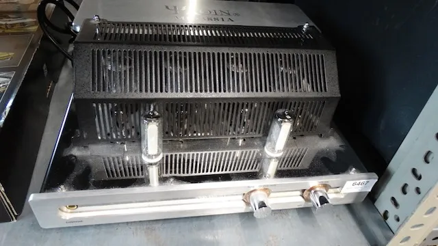 1 tube amplifier