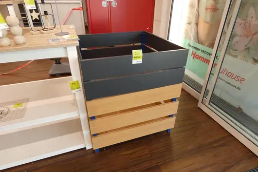 Présentoir, sans contenu