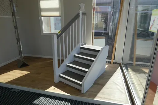 Escalier d'exposition