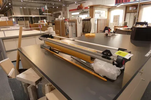 Machine à couper les films