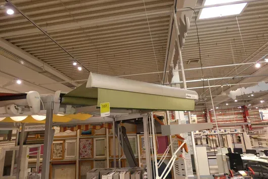 Store banne à bras articulés