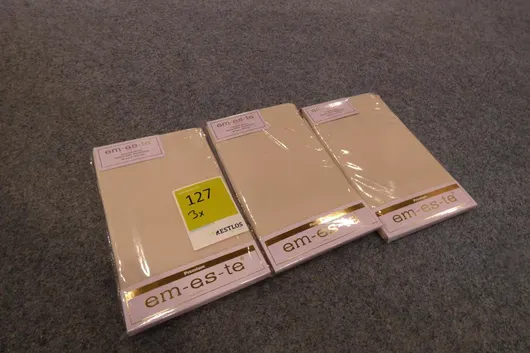 3x Kissenbezug