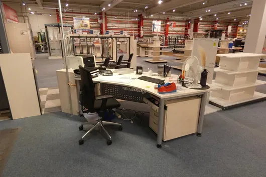 Arbeitsplatz-Set, ohne Inhalt