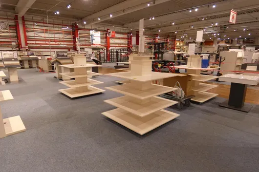 2x table pyramidale